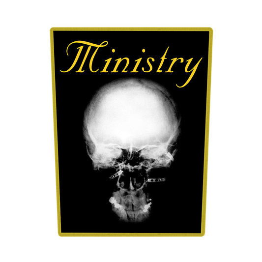 Ministry (A Mind Is A Terrible Thing To Taste) Backpatch