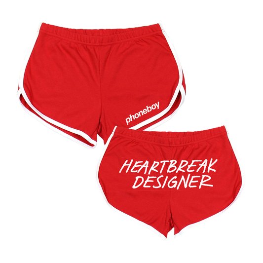 Phoneboy (Heartbreak Designer) Booty Shorts