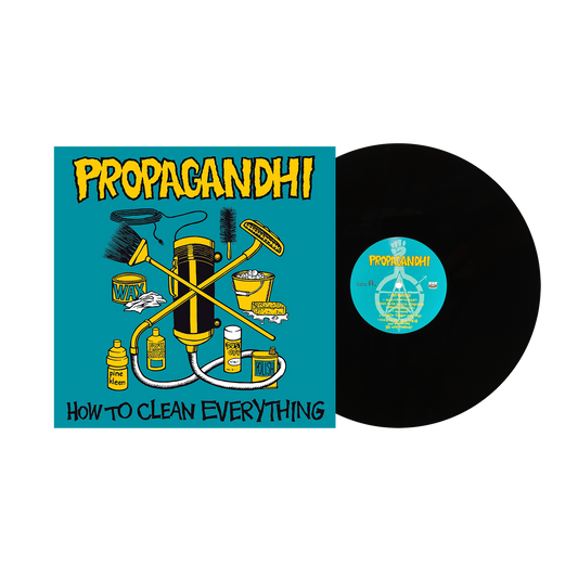 Propagandhi (How To Clean Everything) Black Vinyl