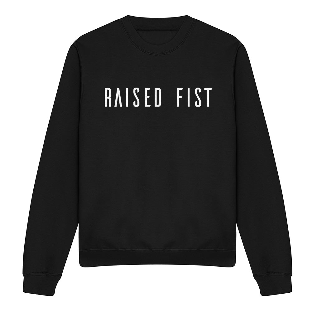 Raised Fist (Logo Black) Sweatshirt