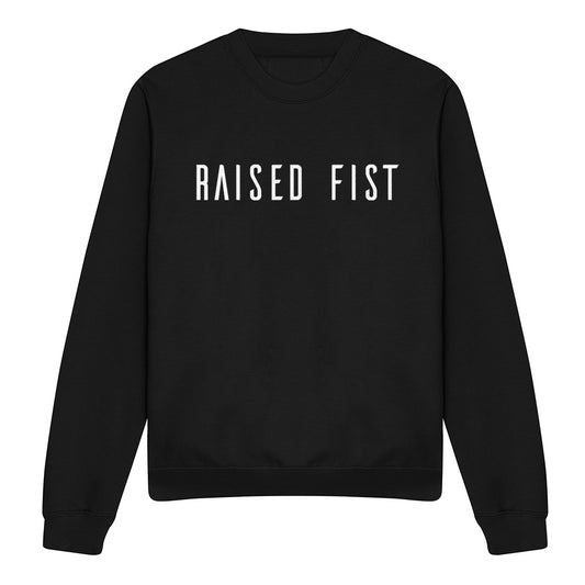 Raised Fist (Logo Black) Sweatshirt