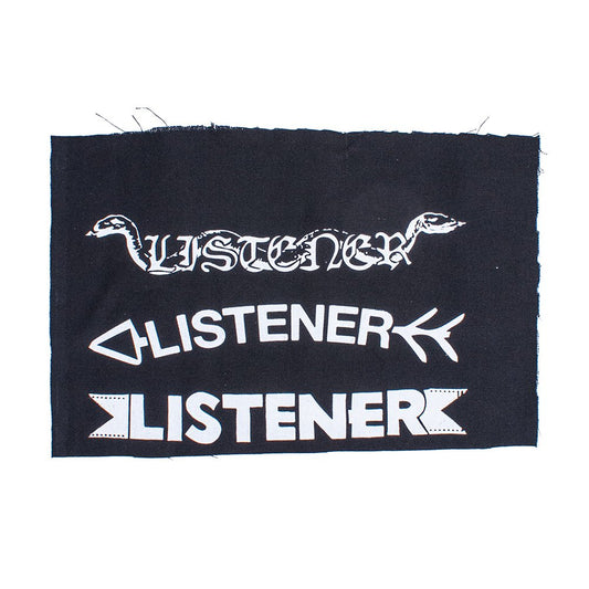 Listener (Arrow, Film, Snake) Large Patch Set
