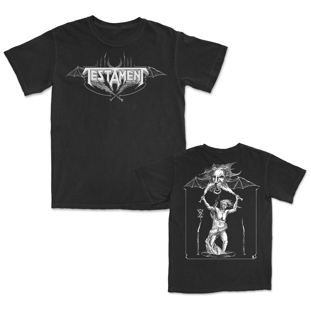Testament (Night Of The Witch) T-Shirt