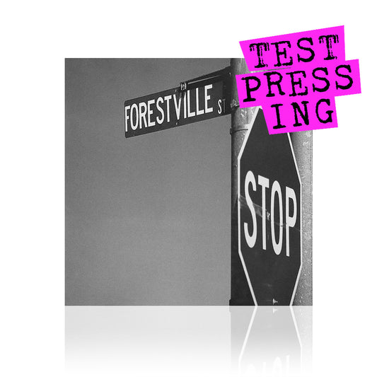 Bracket (924 Forestville St) Testpressing Vinyl