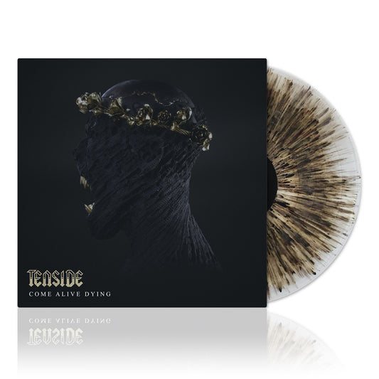 Tenside (Come Alive Dying) Clear /w Black/Gold Splatter Vinyl