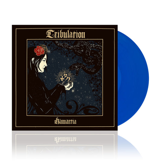 Tribulation (Hamartia) Transparent Blue 12 Inch EP