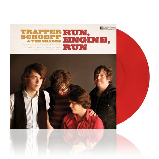Trapper Schoepp (Run, Engine, Run) Clear Red Vinyl