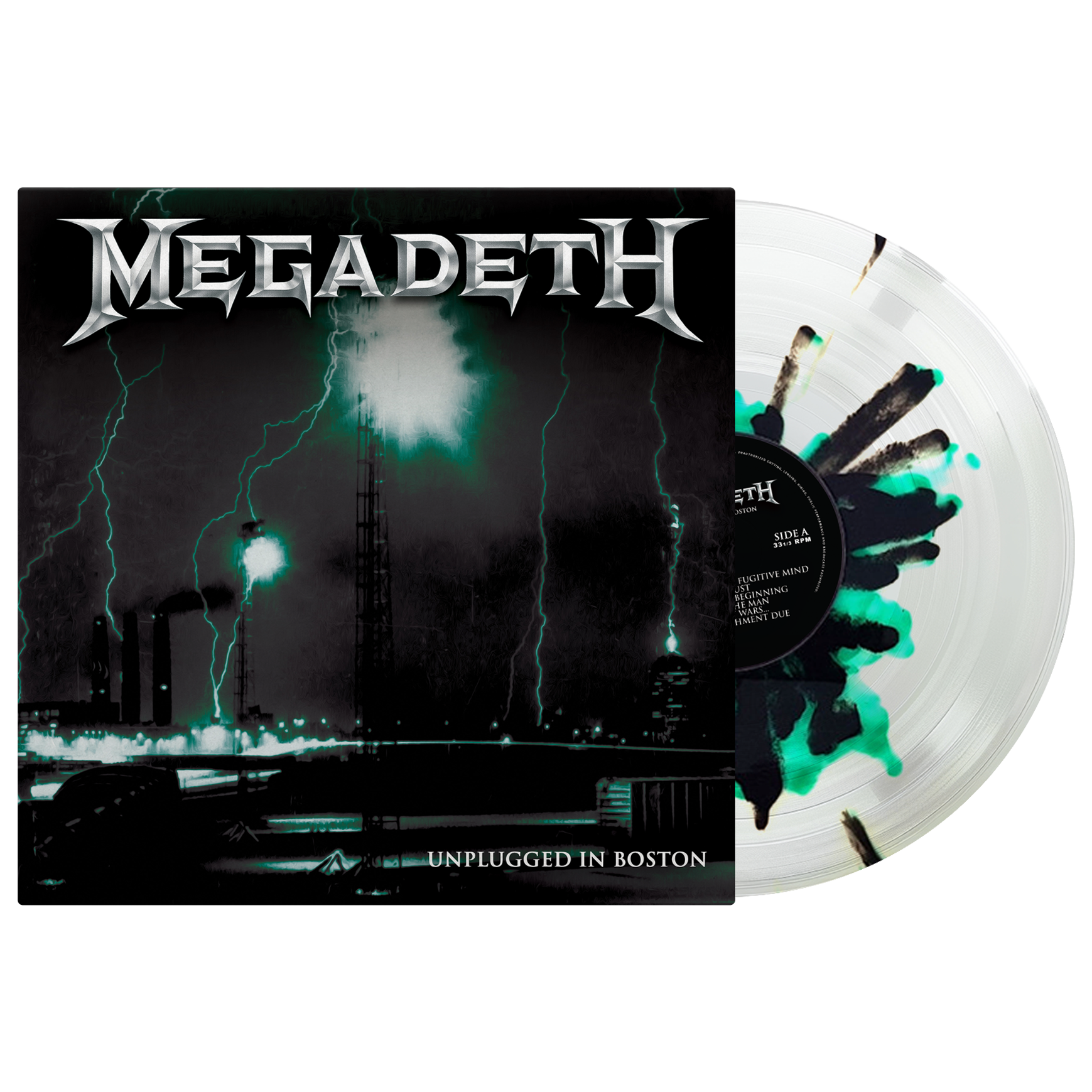 Megadeth (Unplugged In Boston) Moto Vinyl