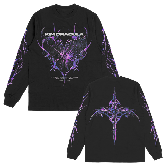 Kim Dracula (Rose) Longsleeve