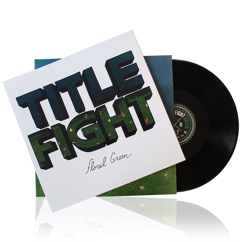 Title Fight (Floral Green) 180g Black Vinyl