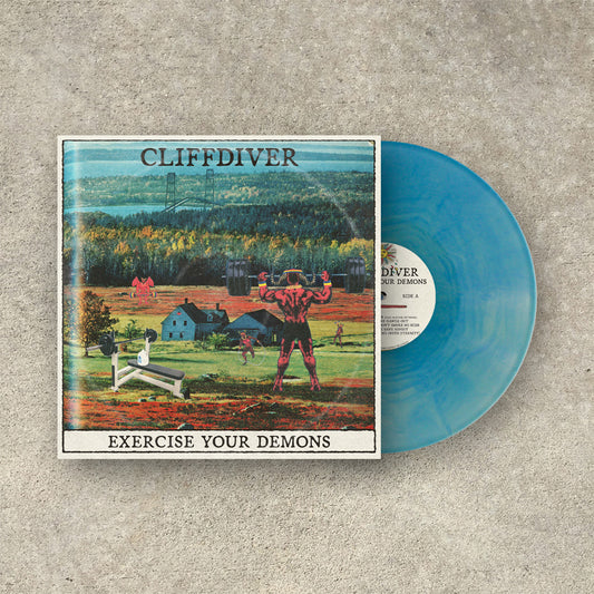 Cliffdiver (Exercise Your Demons) Blue Seafoam Vinyl