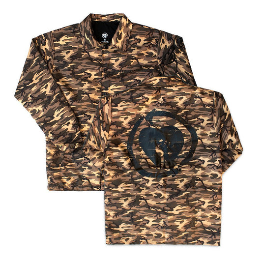 Rise Against (Heartfist Camo) Windbreaker