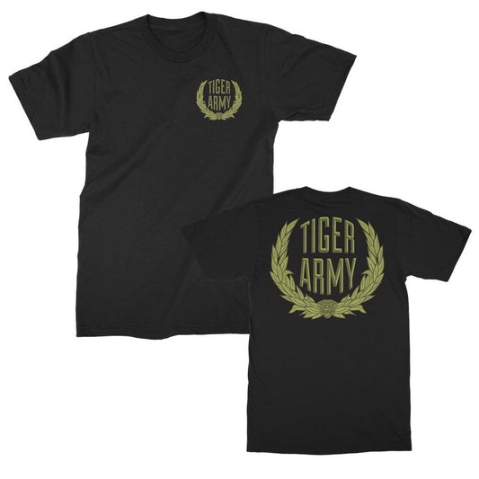 Tiger Army (Laurel) T-Shirt