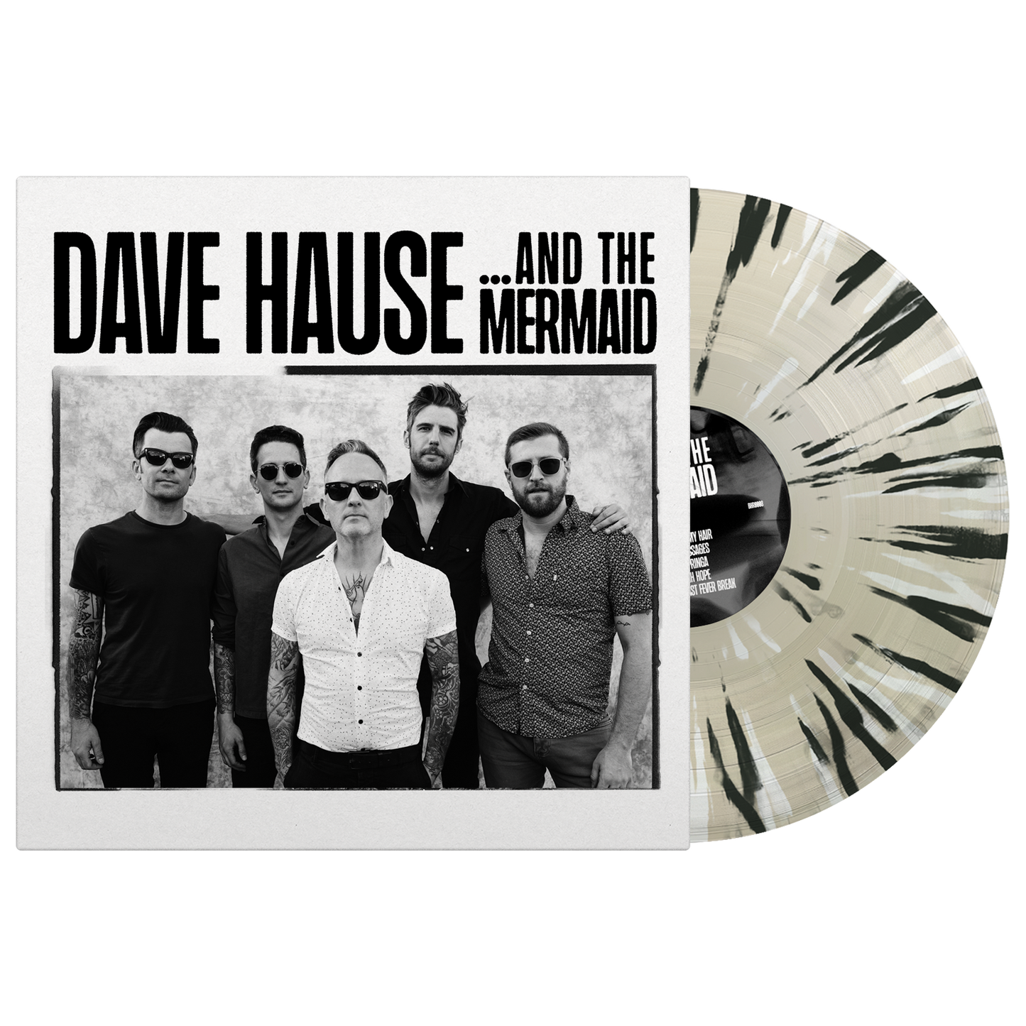 Dave Hause (… And The Mermaid) Transparent Splatter Vinyl