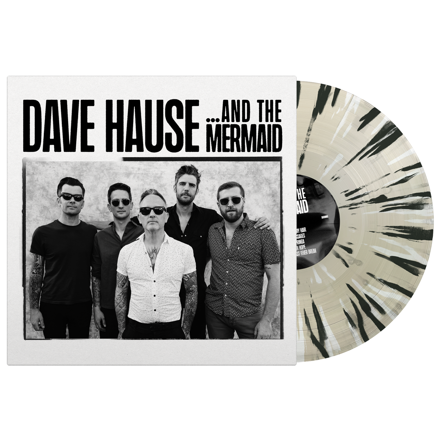 Dave Hause (… And The Mermaid) Transparent Splatter Vinyl