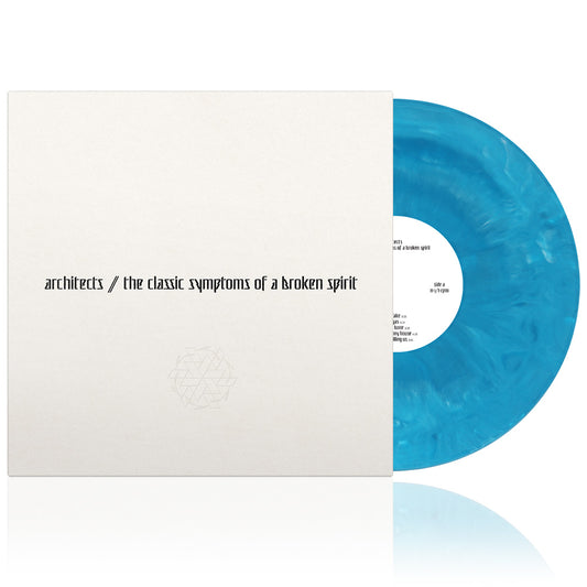 Architects (The Classic Symptoms Of A Broken Spirit) Blue & White Galaxy Vinyl