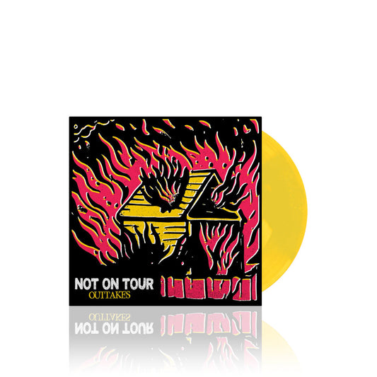 Not On Tour (Outtakes) Yellow 7 Inch