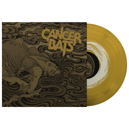 Cancer Bats (Birthing The Giant) Gold Blob Vinyl