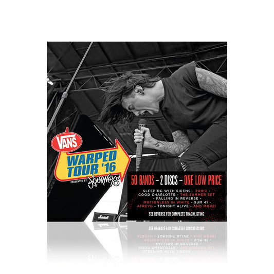 Various Artists (Vans Warped Tour 2016 Tour Compilation) CD
