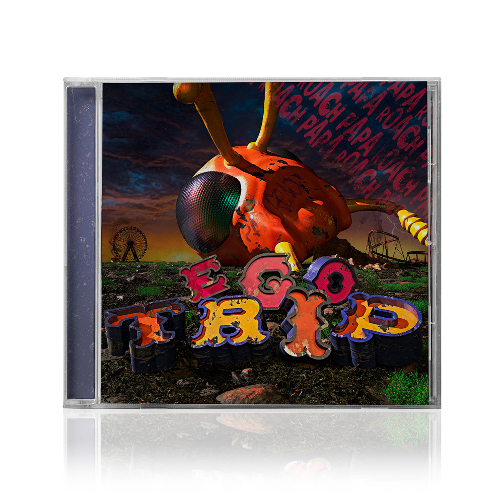 Papa Roach (Ego Trip) Deluxe CD