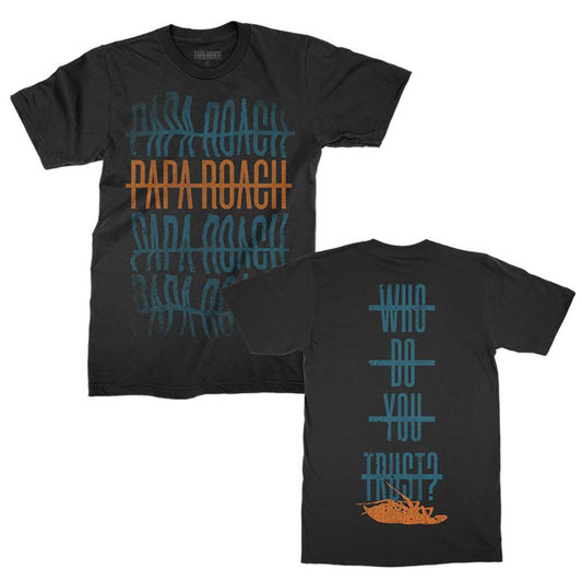 Papa Roach (WDYT Warped Repeater) T-Shirt