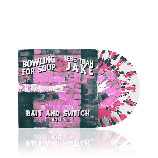 Bowling For Soup/Less Than Jake (Bait And Switch Vol. 1) Trans. Splatter 7 Inch