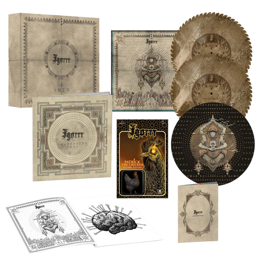 Igorrr (Amen) Vinyl Box Set